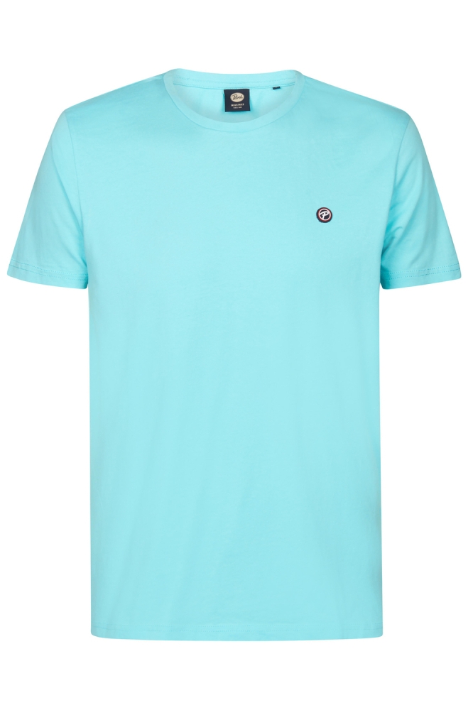 LOGO T SHIRT WINDWARD M ROS TSR002 5180 AQUA